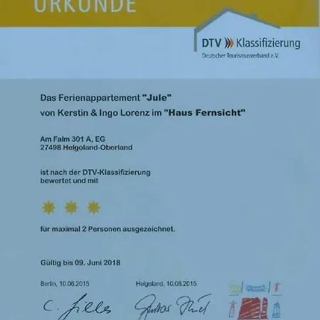 App 3 Jule, Haus Fernsicht