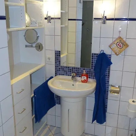 App 3 Jule, Haus Fernsicht * هيلغولاند