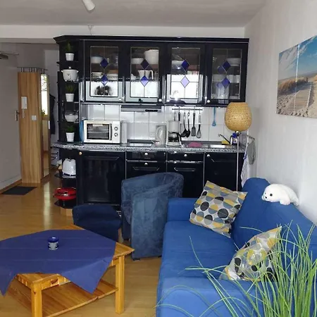 App 3 Jule, Haus Fernsicht * هيلغولاند